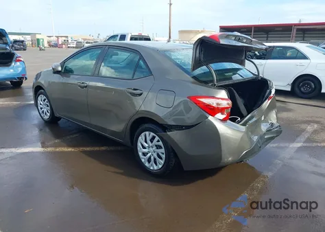 2018 Toyota Corolla Le from USA, damaged, VIN 5YFBURHE1JP763069